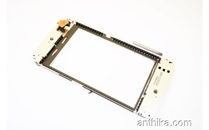 Nokia N800 Ekran Çerçeve Flex Original Display Frame UI Keypad Flex New