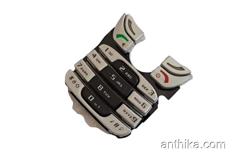 Sagem My-x4 My X-4 MyX-4 Tuş High Quality Keypad Silver New