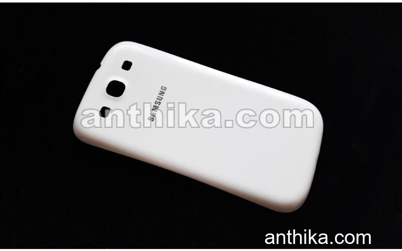 Samsung Galaxy S3 i9300 Kapak Original Battery Cover White Used