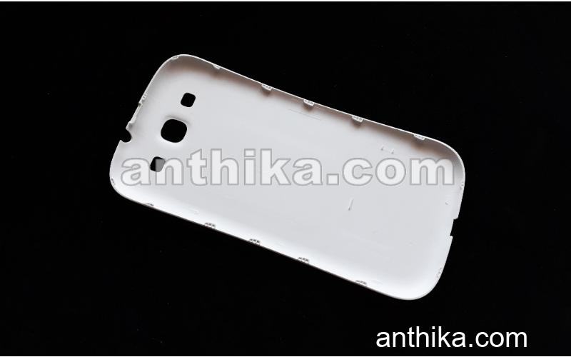 Samsung Galaxy S3 i9300 Kapak Original Battery Cover White Used