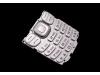 Samsung B312 B312e Tuş High Quality Keypad Silver New