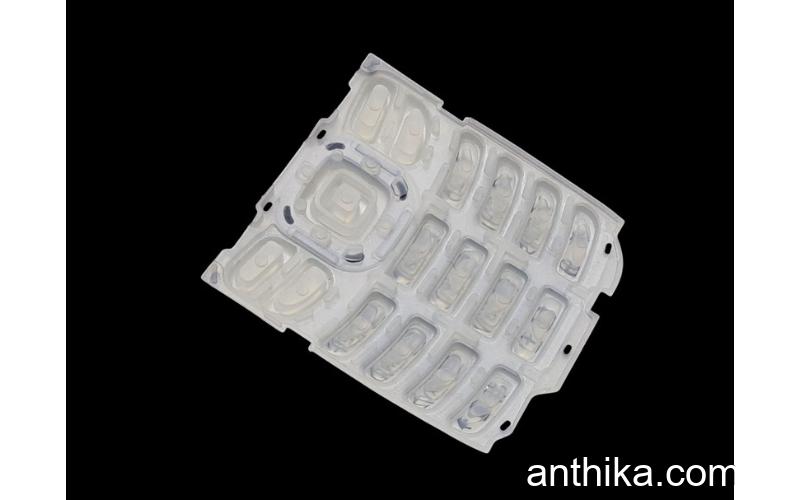 Samsung B312 B312e Tuş High Quality Keypad Silver New