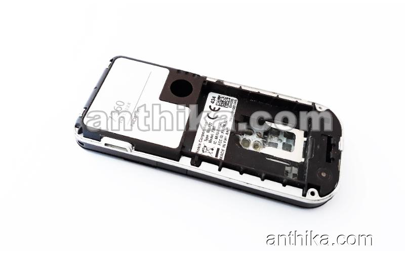 Nokia 7360 Kapak Kasa Tuş Original Housing Black Used