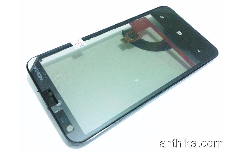 Nokia 620 Lumia Dokunmatik Orjinal Digitizer Touchscreen