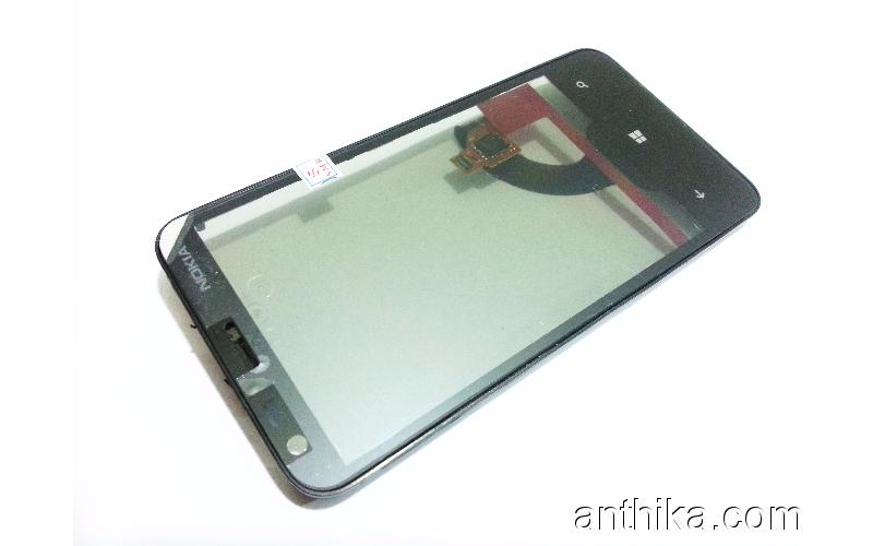 Nokia 620 Lumia Dokunmatik Orjinal Digitizer Touchscreen