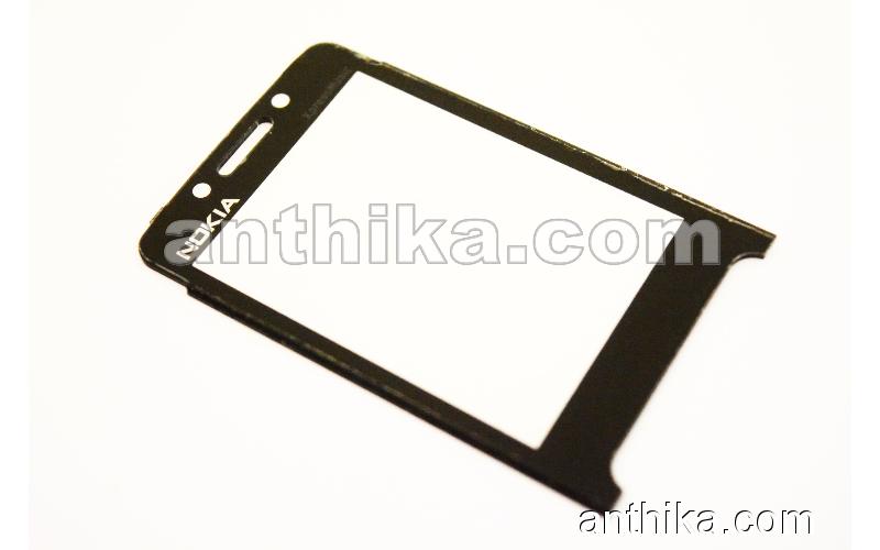 Nokia N76 Lens Cam High Quality Lcd Display Glass Black New