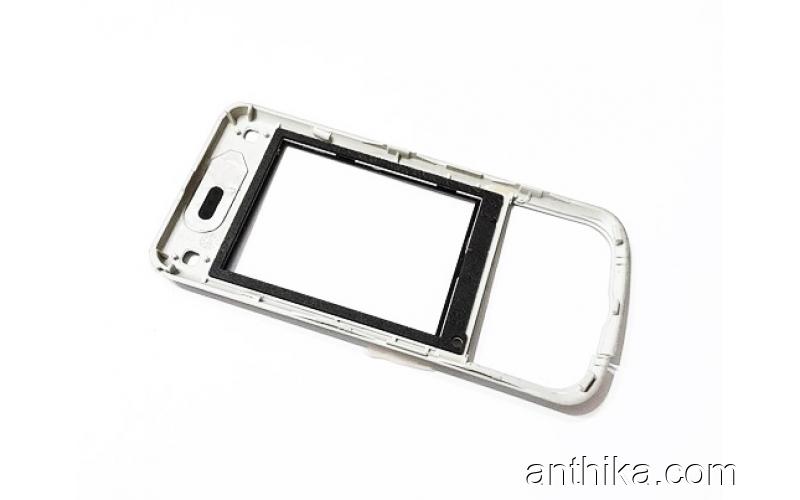 Sony Ericsson w760 w760i Kapak Original Front Cover Pannel Silver Defect