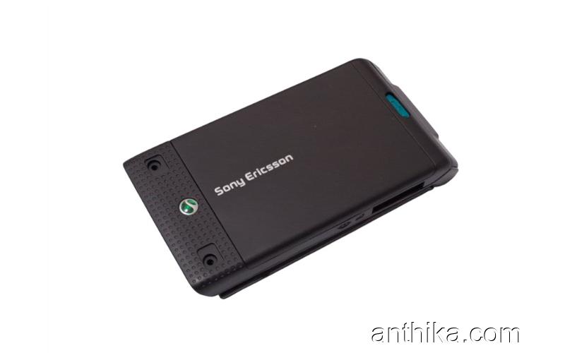 Sony Ericsson W380 W380i Kapak Kasa High Quality Full Housing Black New