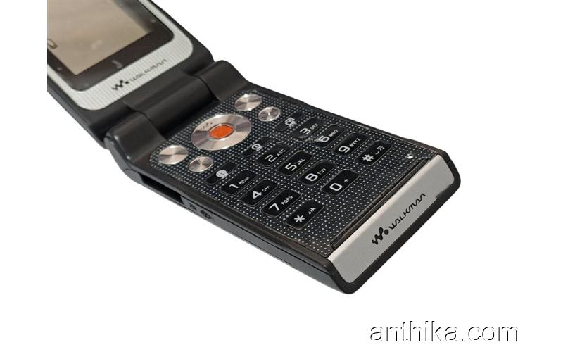 Sony Ericsson W380 W380i Kapak Kasa High Quality Full Housing Black New