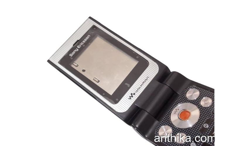 Sony Ericsson W380 W380i Kapak Kasa High Quality Full Housing Black New