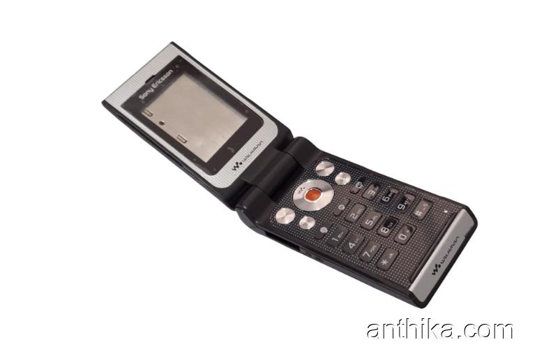 Sony Ericsson W380 W380i Kapak Kasa High Quality Full Housing Black New