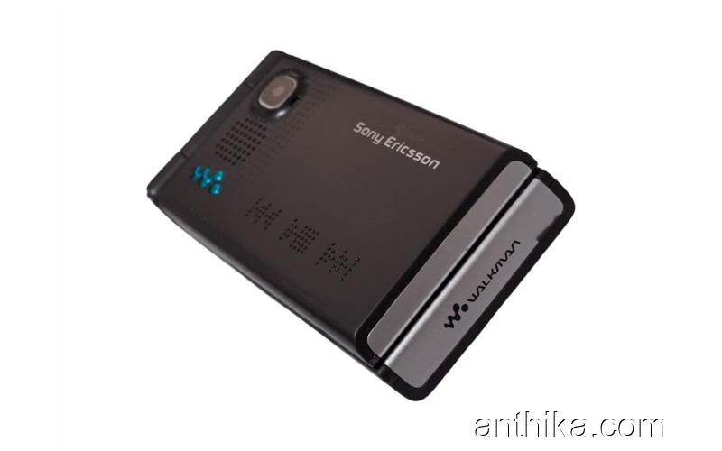 Sony Ericsson W380 W380i Kapak Kasa High Quality Full Housing Black New