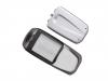 Siemens CX65 Kapak Xpress On Cover Silver New