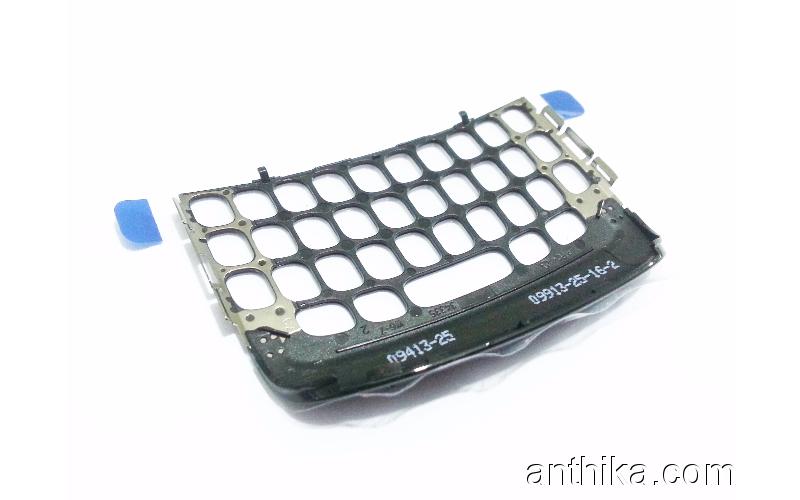 Blackberry 9350 9360 9370 Tuş Çerçeve KVK Depodan Keypad Frame Black