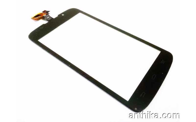 Turkcell T40 Dokunmatik Orjinal Digitizer Touchscreen Black New