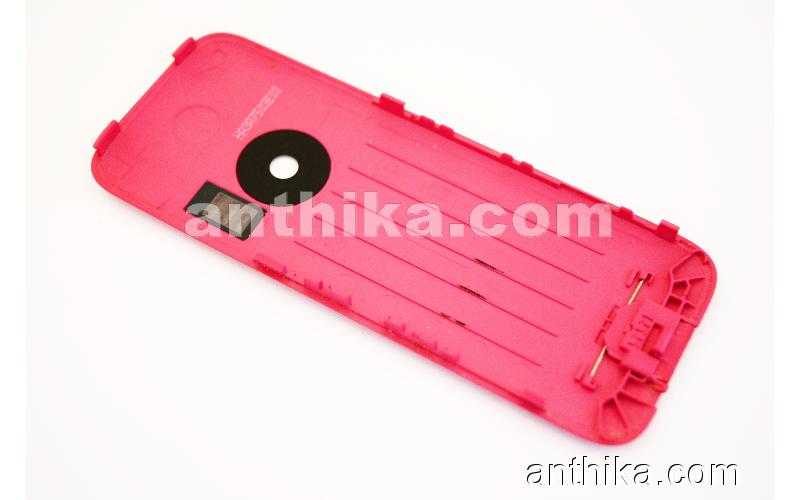 Nokia 3500 Classic Kapak Original Battery Cover Pink Used