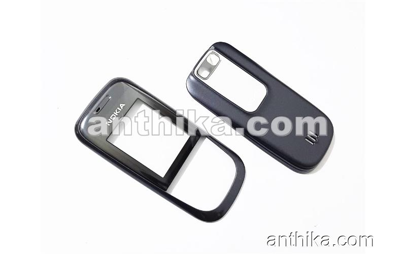 Nokia 2680 Slide Kapak Set High Quality Xpress On Cover Black New