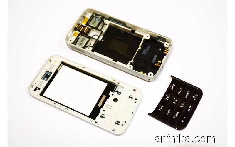 Nokia N81 Kapak Tuş Kasa Orjinal Full Housing Black New