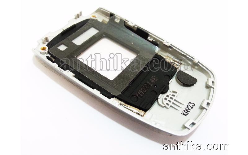 Samsung ZV40 Kapak Original Front Cover Silver Vodafone New