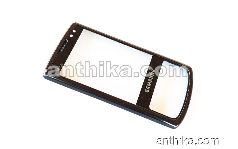 Samsung i8510 innov8 Kapak Original Front Cover Black Used