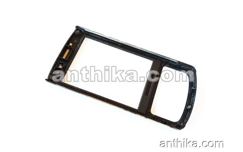 Samsung i8510 innov8 Kapak Original Front Cover Black Used