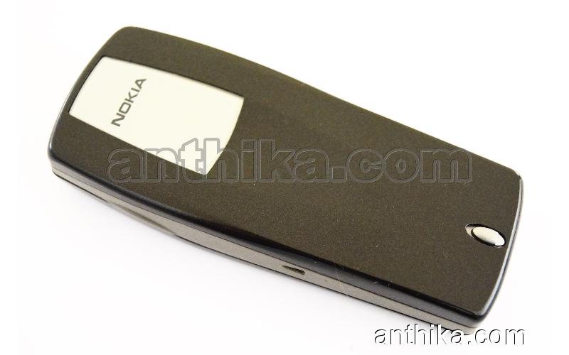 Nokia 6610 Kapak Kasa Tuş Original Full Housing Black New