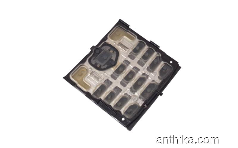 Nokia 8800 Sirocco Tuş Original Keypad Silver New Condition