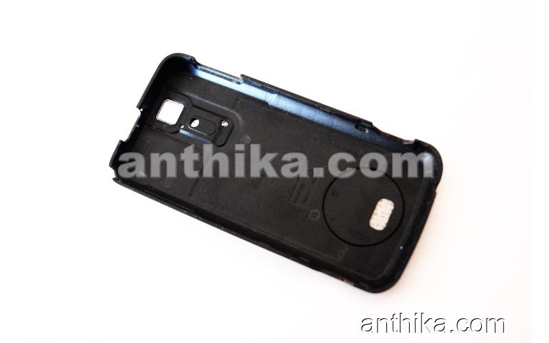 Nokia 7100 Supernova Kapak Original Battery Cover Black New Condition