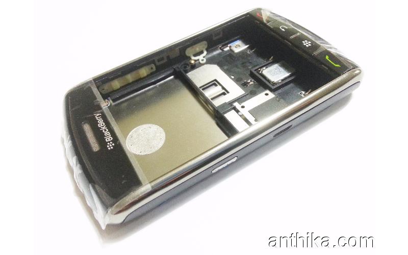 Blackberry 9500 9520 9530 Kapak Kasa Orjinal Housing Black-2