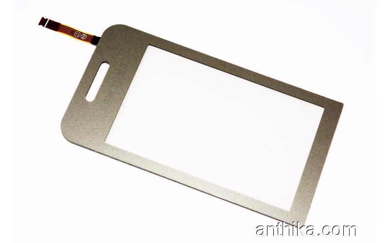 Samsung S5230 Dokunmatik Orjinal Digitizer Touchscreen Gray New