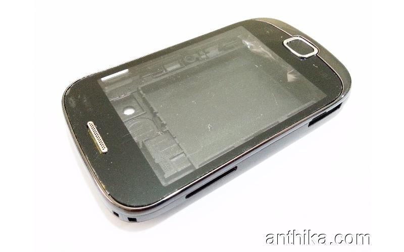 Samsung S5670 Kapak Tuş Kasa Orjinal Kalitesinde Full Housing Black