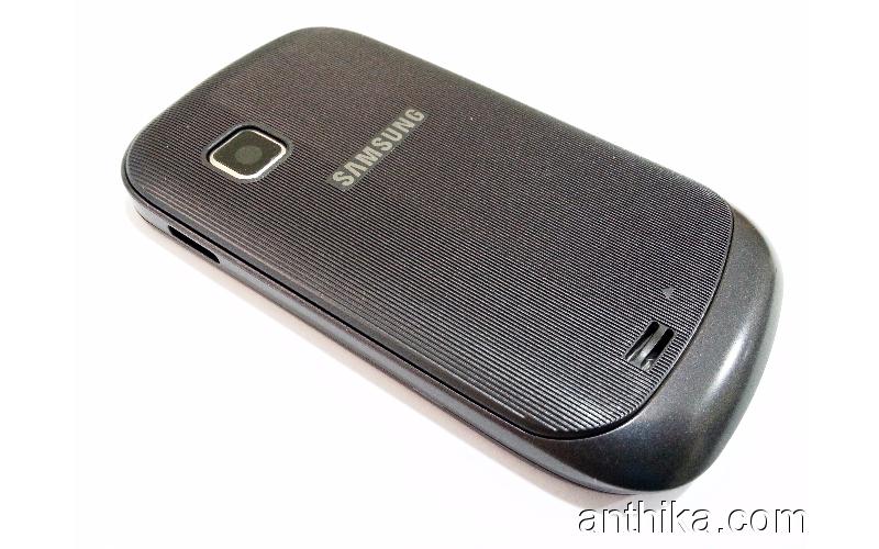 Samsung S5670 Kapak Tuş Kasa Orjinal Kalitesinde Full Housing Black