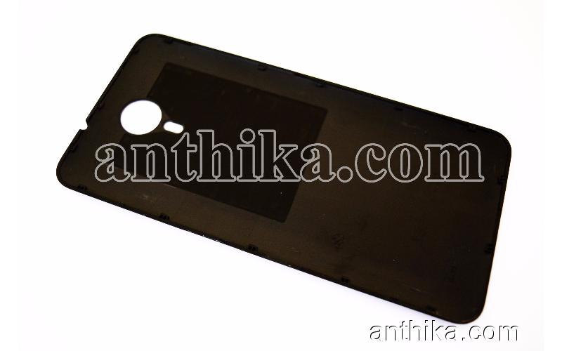 General Mobile Android One Kapak Original Battery Cover Black 10 Üzeri 6