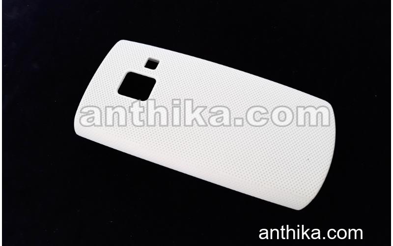 Nokia X2-01 Kapak High Quality Hard Case Back Cover White New