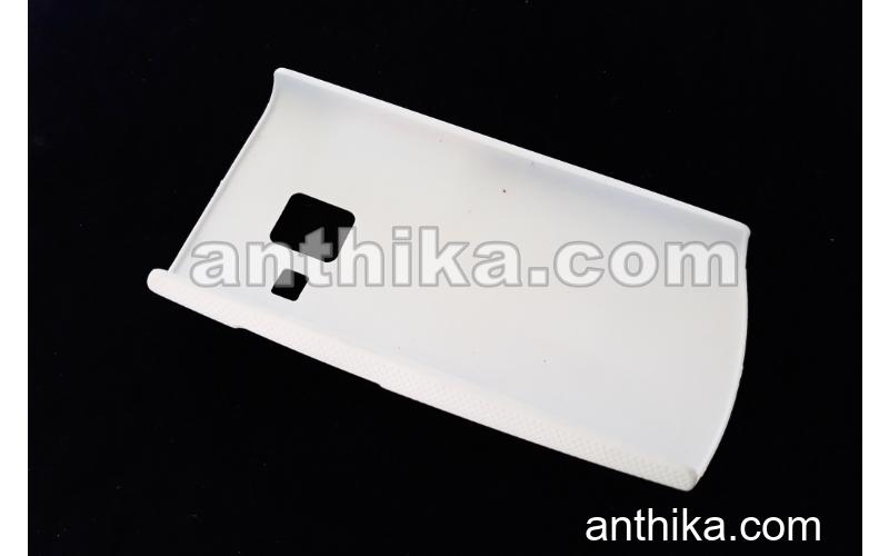 Nokia X2-01 Kapak High Quality Hard Case Back Cover White New