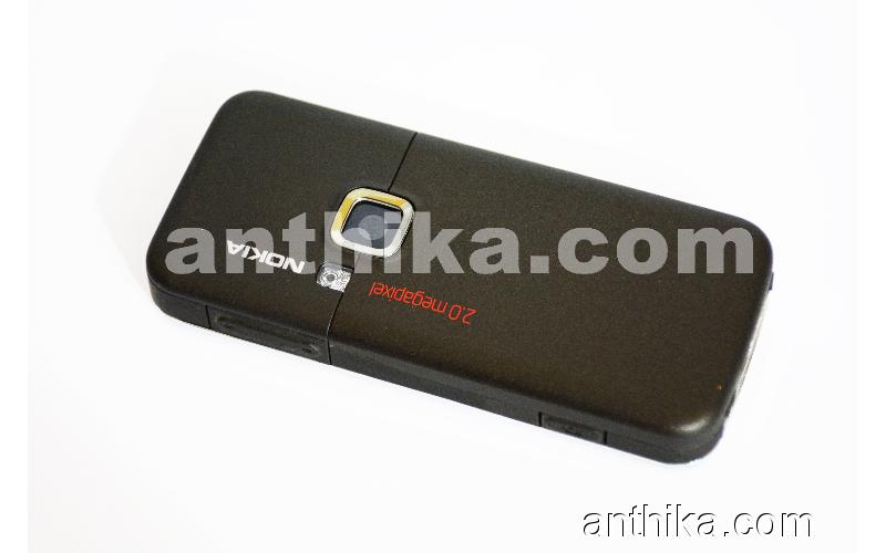 Nokia 6123 6124 Classic Kapak Kasa Tuş Original Full Housing Black New