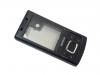 Nokia 6500 Slide Kapak Kasa Tuş Original Full Housing Black New Condition