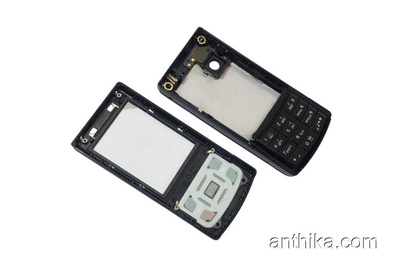 Nokia 6500 Slide Kapak Kasa Tuş Original Full Housing Black New Condition