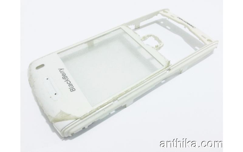 Blackberry 8100 Pearl Kapak Orjinal Front Cover White