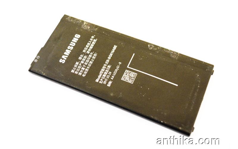 Samsung J7 Batarya Pil Original Battery Used EB-BG610ABE