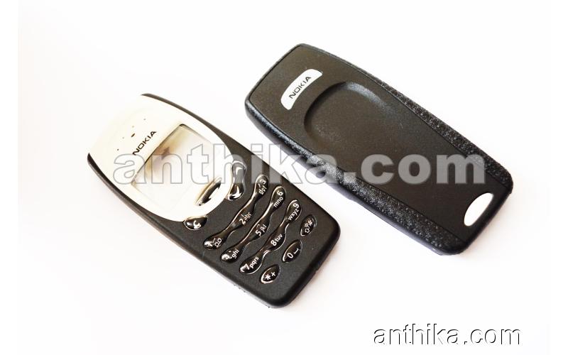 Nokia 3315 Kapak Tuş High Quality Xpress on Cover Keypad Navy Black New