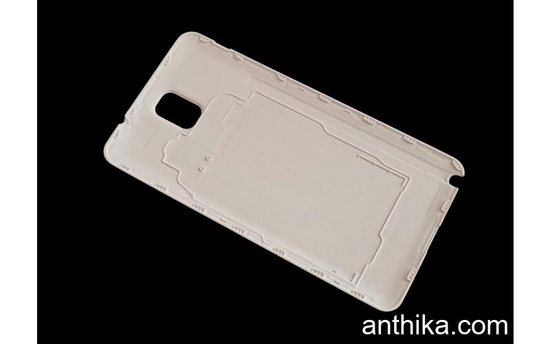 Samsung Galaxy Note 3 SM-N9000 Kapak Battery Cover White New