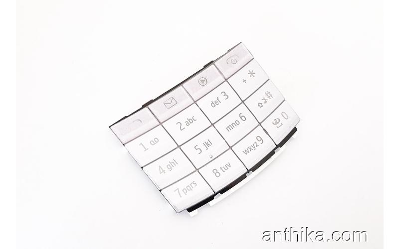 Nokia X3-02 Tuş Original Keypad Lilac New