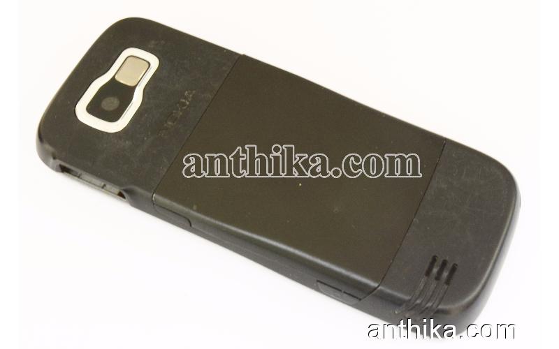 Nokia 2630 Classic Kasa Kapak Tuş Orjinal Full Housing - 3