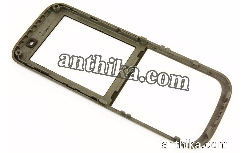 Nokia C5 C5-00 Kapak Orjinal Front Cover Silver Used 0257702