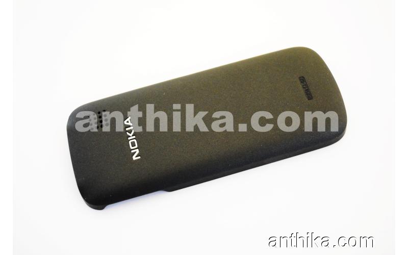 Nokia C1-02 Kapak Original Battery Cover Black New