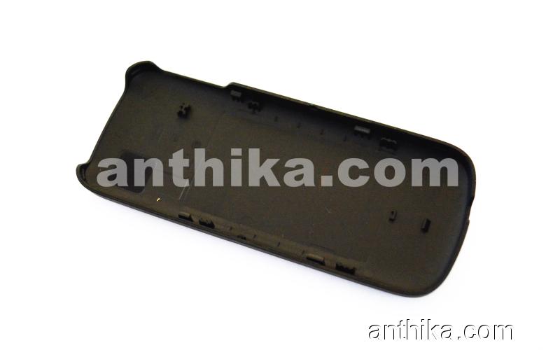 Nokia C1-02 Kapak Original Battery Cover Black New