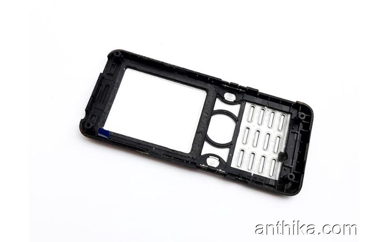 Sony Ericsson K550 K550i Kapak OriginalFront Cover Black Used