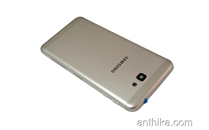 Samsung J7 Prime Kapak Kasa Silver