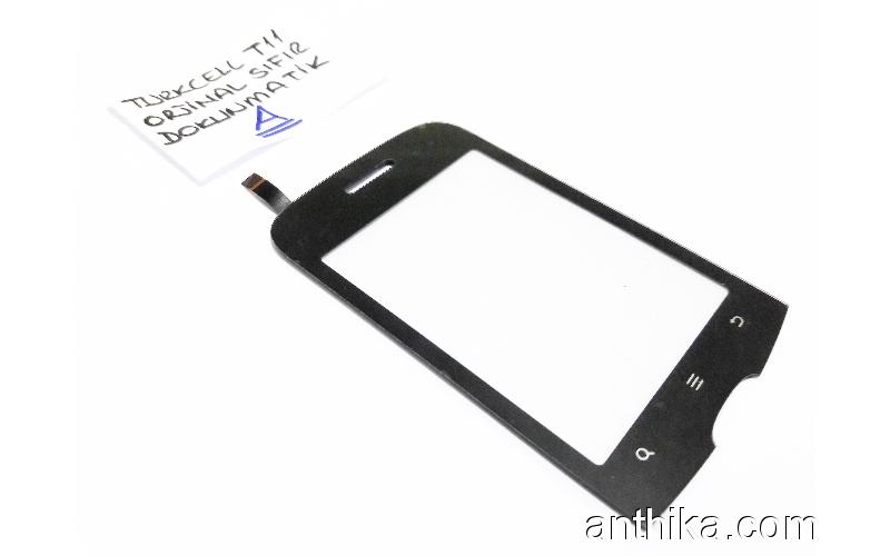 Turkcell T11 Dokunmatik Orjinal Digitizer Touchscreen New